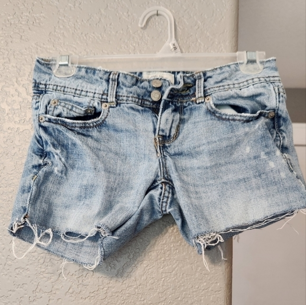 Aeropostle cut-off jean shorts, Size XS